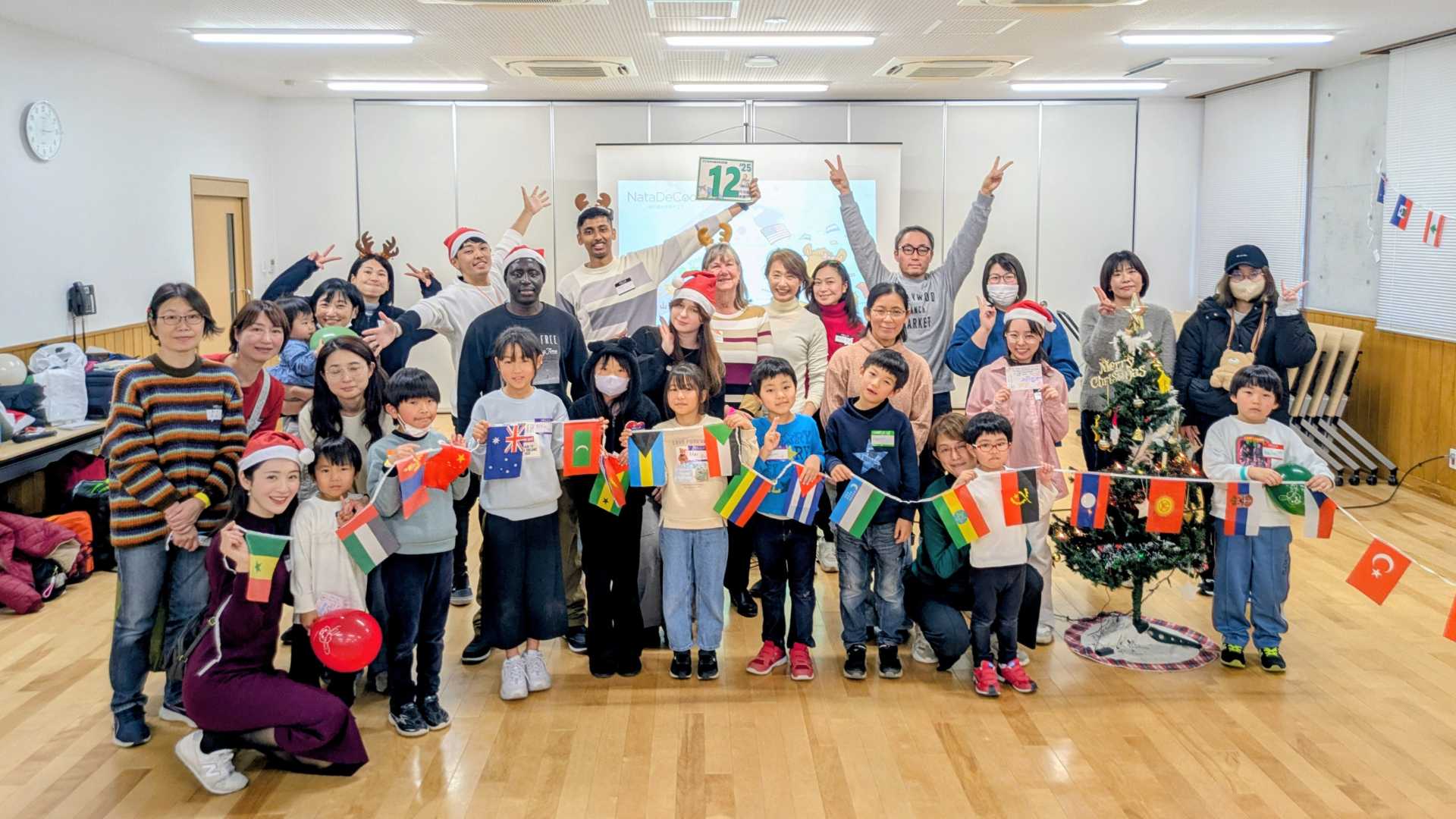 Taste of Uenohara 世界を旅する文化交流教室