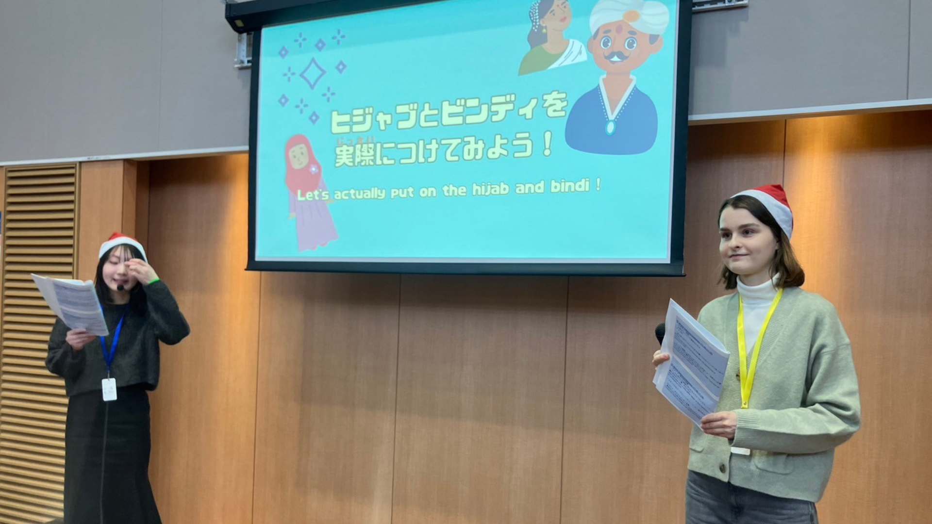 文化交流教室の様子