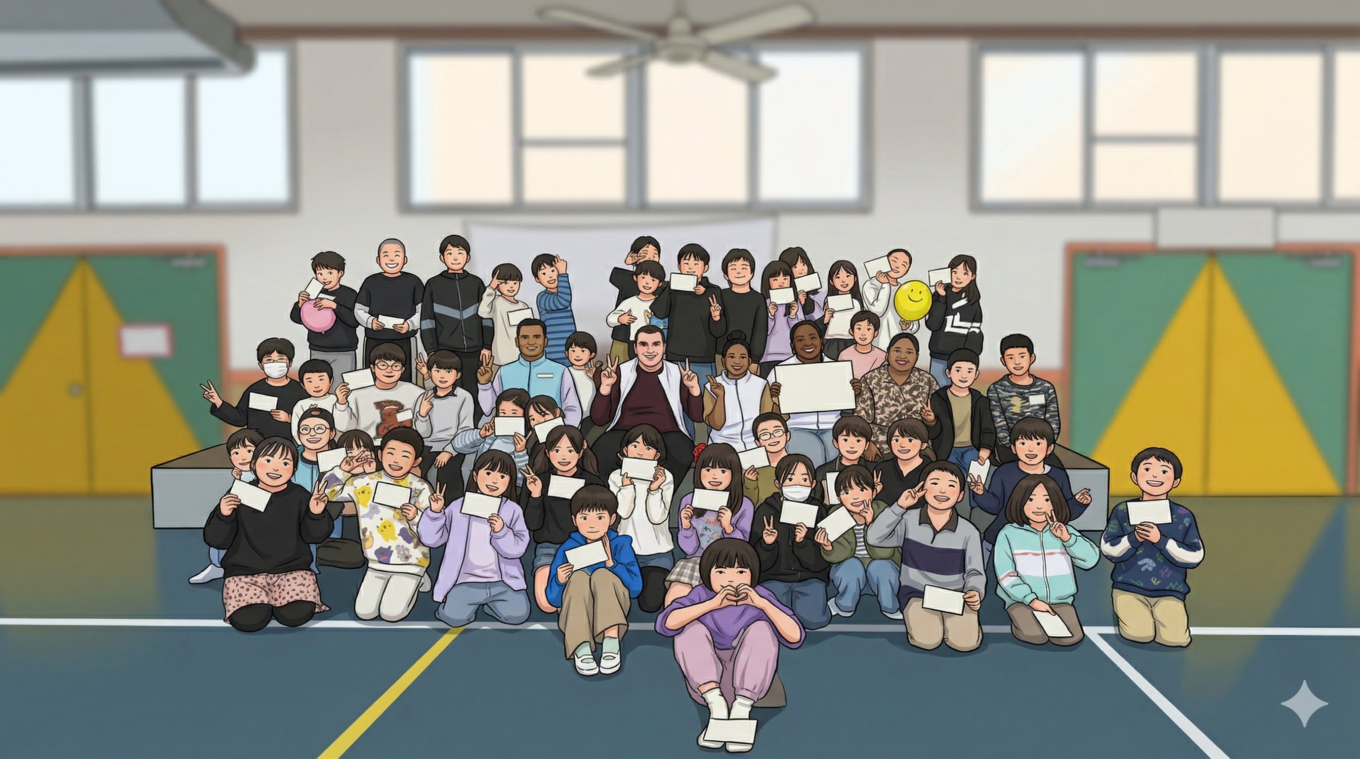 6カ国のメンバーが愛知県津島市へ！子どもたちと世界を旅した60分