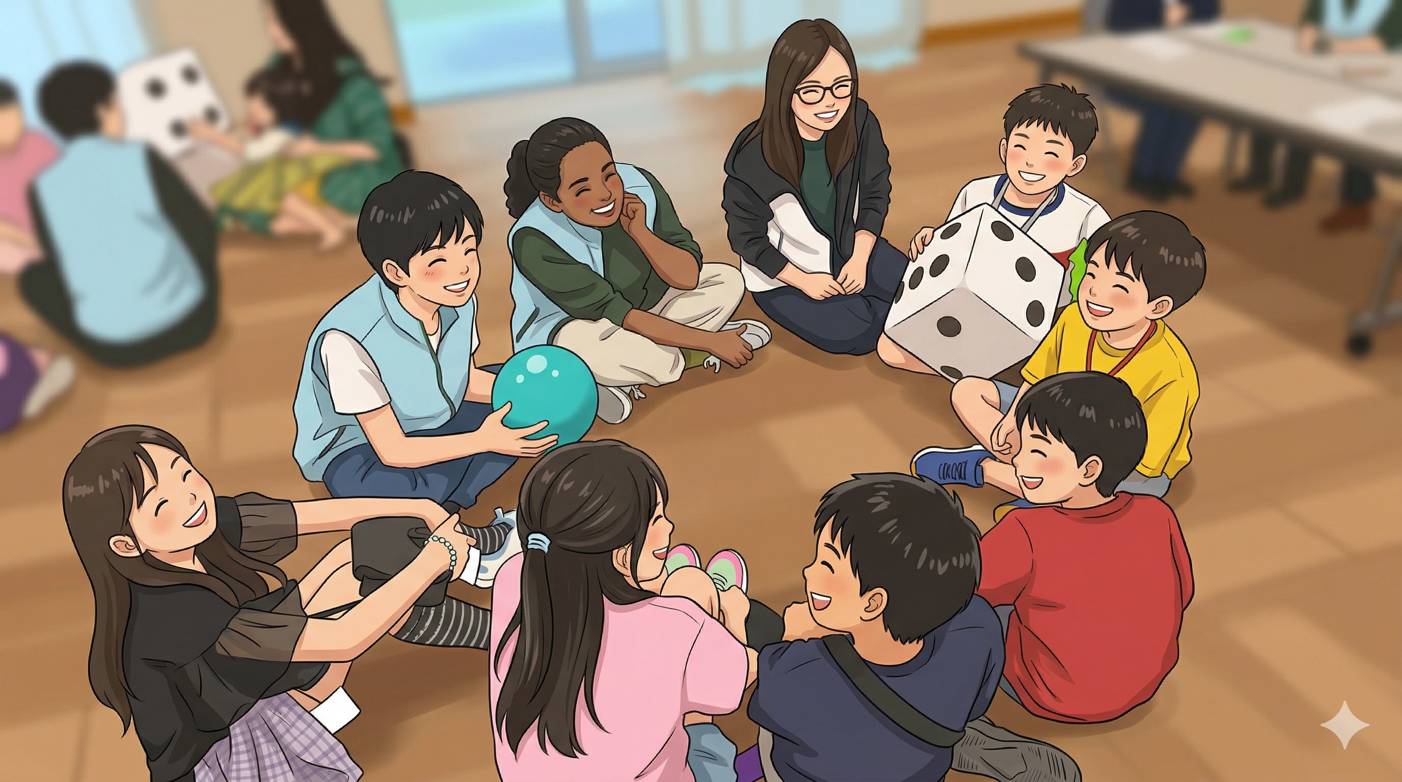 子どもと外国人をつなぐ、NPOスタッフの1日