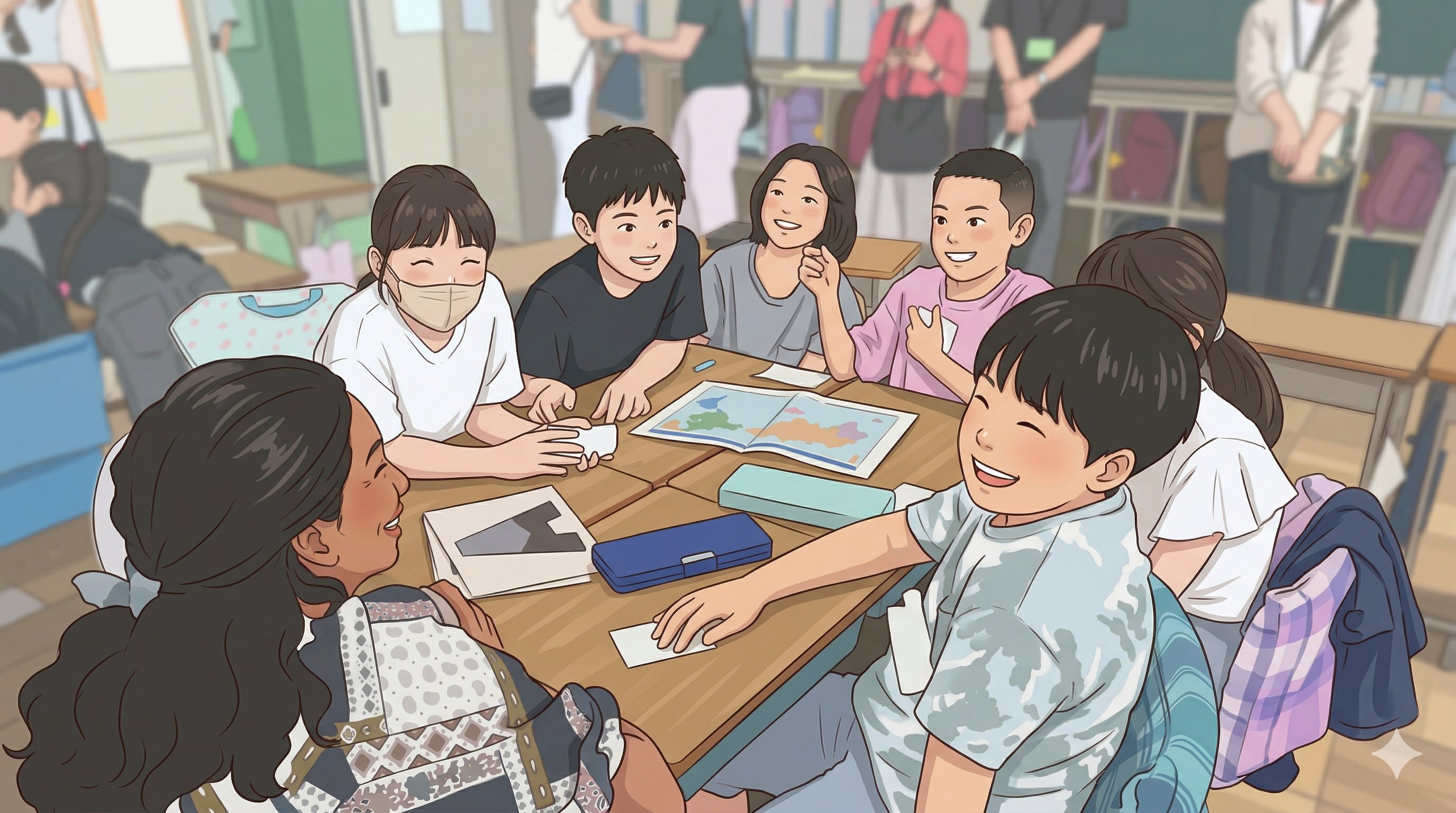 子どもに国際感覚を身につけさせたい