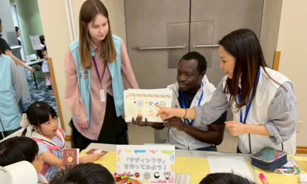 出張教室の様子