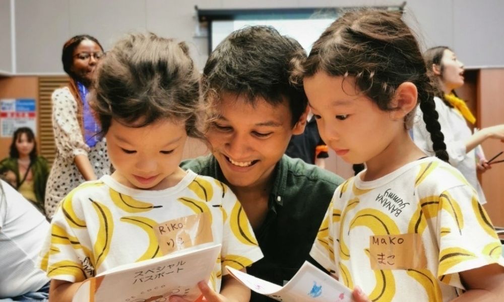 文化交流教室の様子