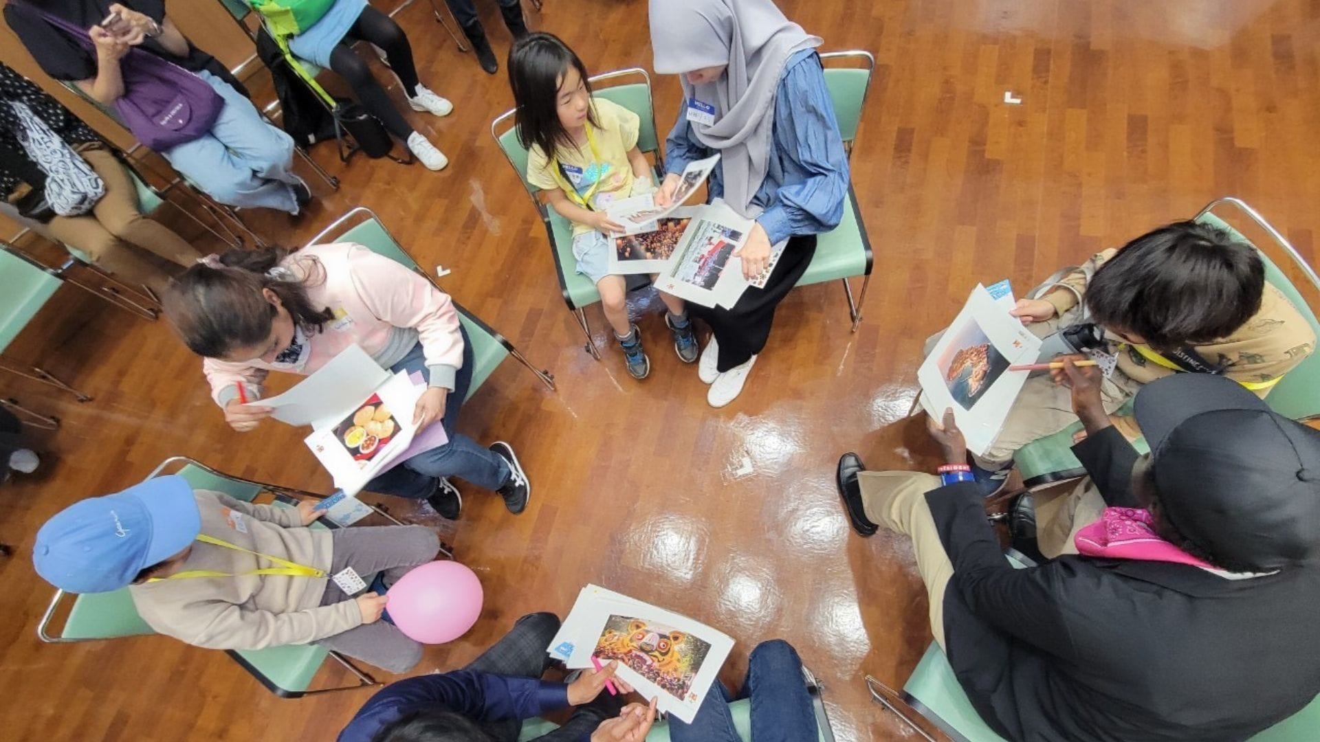 子どもたちの文化交流教室