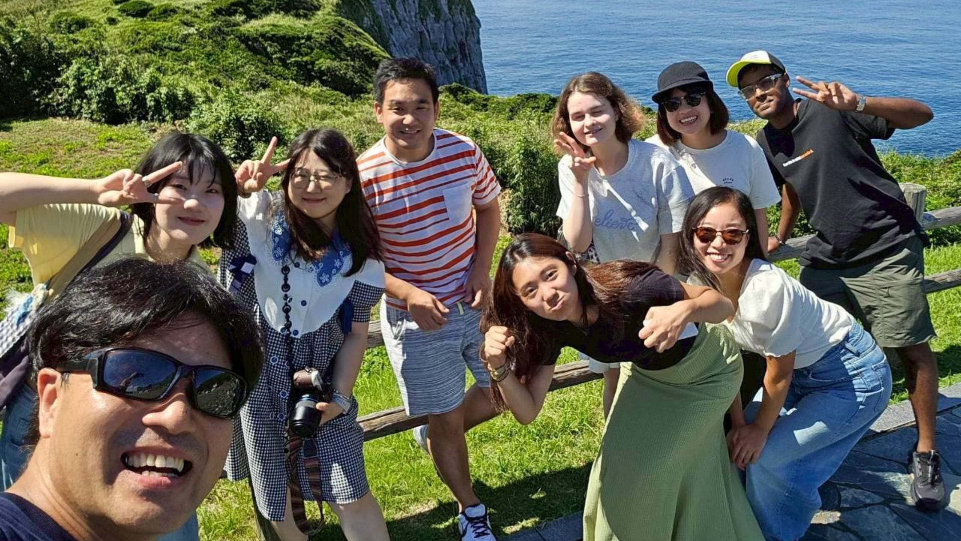 ボランティア活動の様子