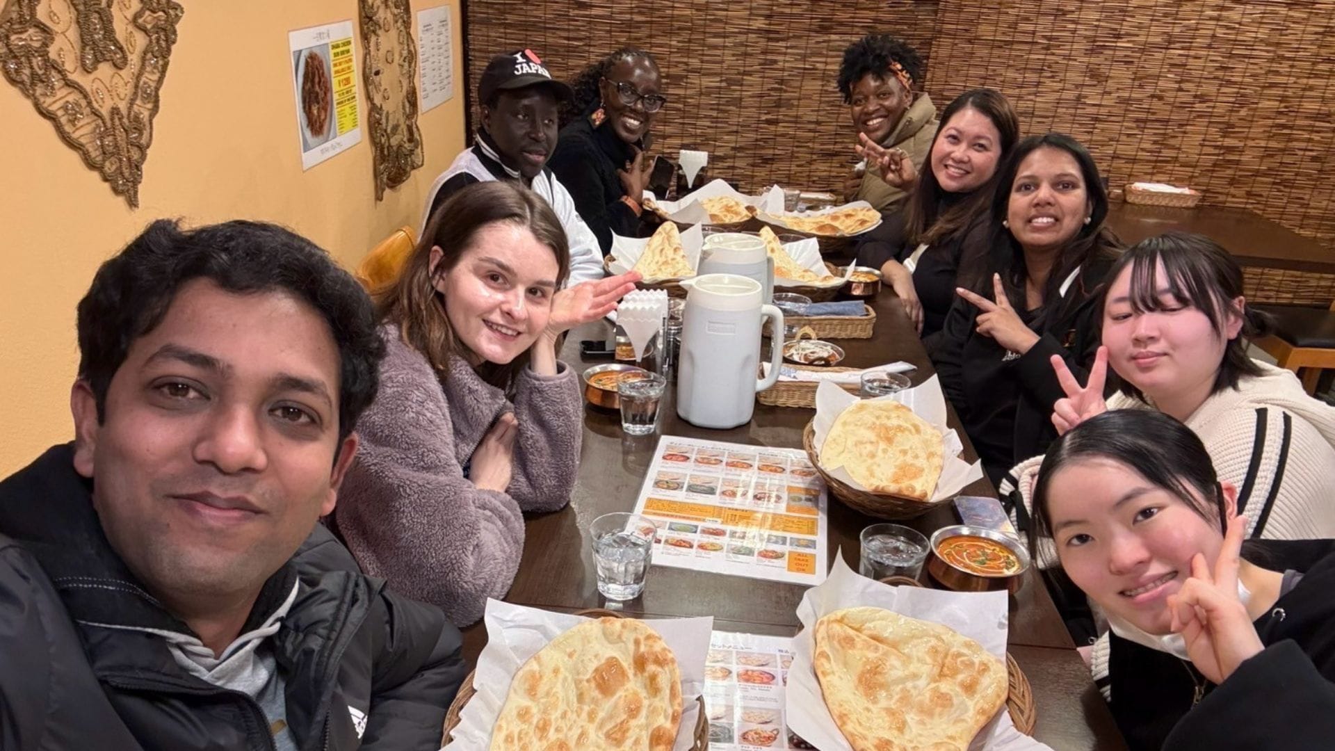 ボランティア活動の様子