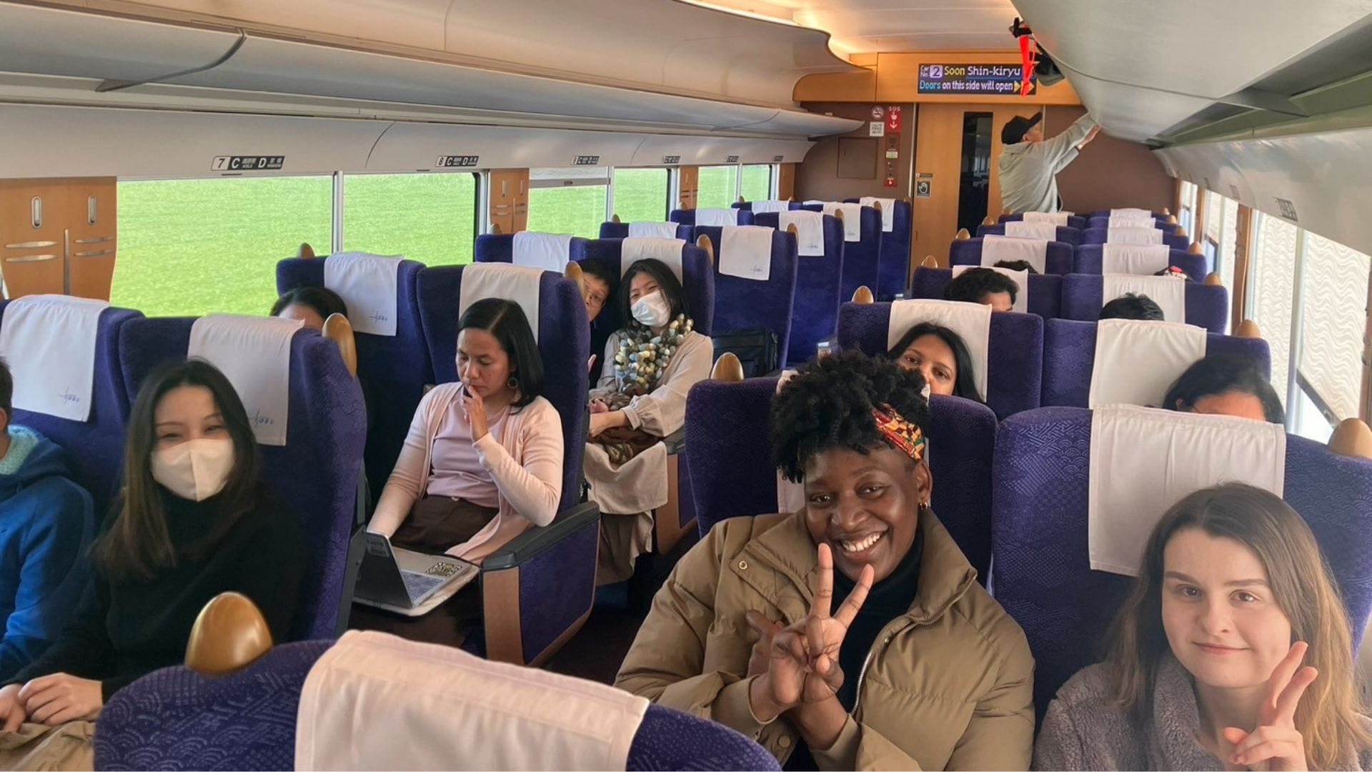 時には週末トリップも