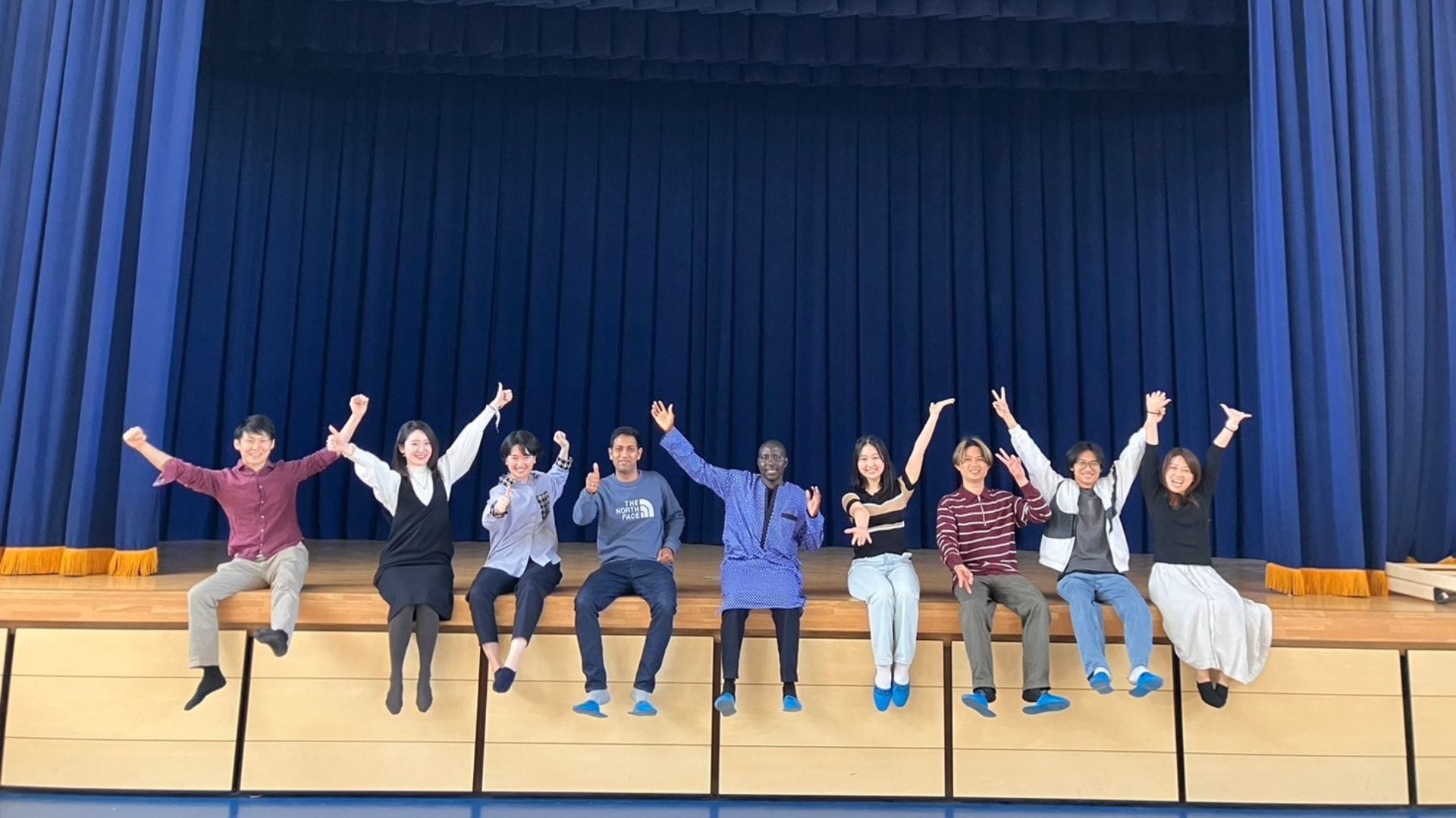 ボランティア活動の様子